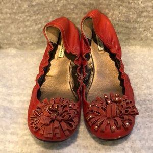 Authentic Calvin Klein jeans Carmela flat